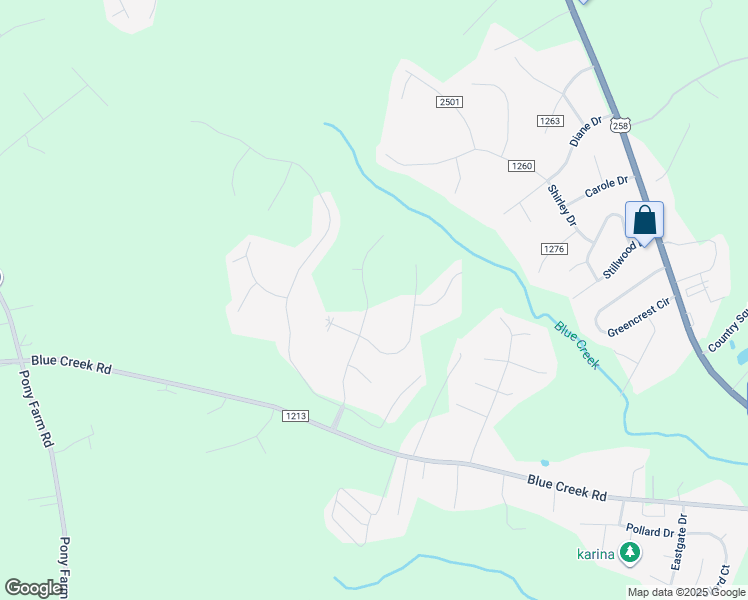 map of restaurants, bars, coffee shops, grocery stores, and more near 112 Navy Blue Drive in Jacksonville