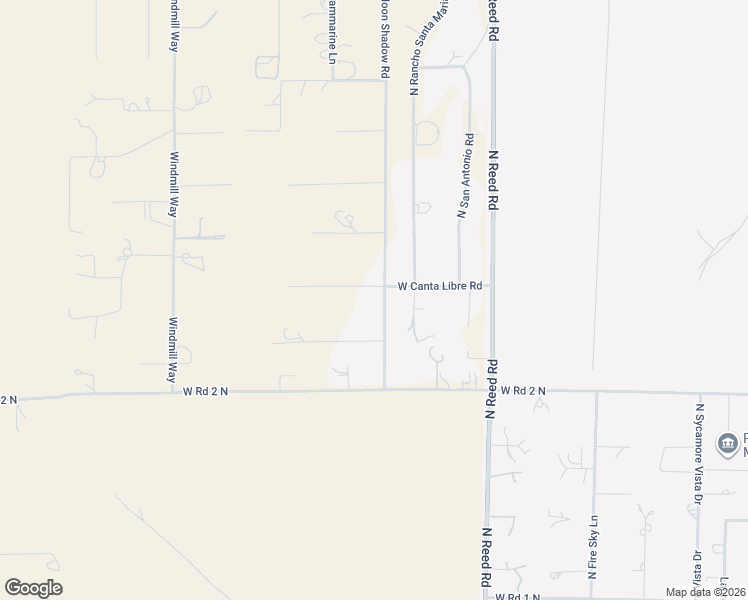 map of restaurants, bars, coffee shops, grocery stores, and more near 2290 West Canta Libre Road in Chino Valley