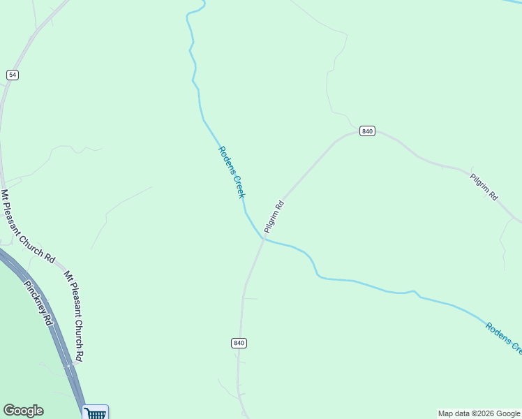 map of restaurants, bars, coffee shops, grocery stores, and more near 3116 State Road 840 in Chester