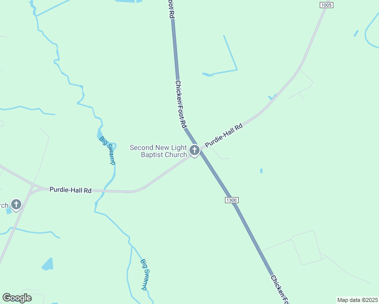 map of restaurants, bars, coffee shops, grocery stores, and more near 3230 Purdie-Hall Road in Saint Pauls