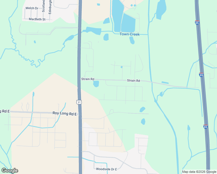 map of restaurants, bars, coffee shops, grocery stores, and more near 322 U.S. 31 in Athens