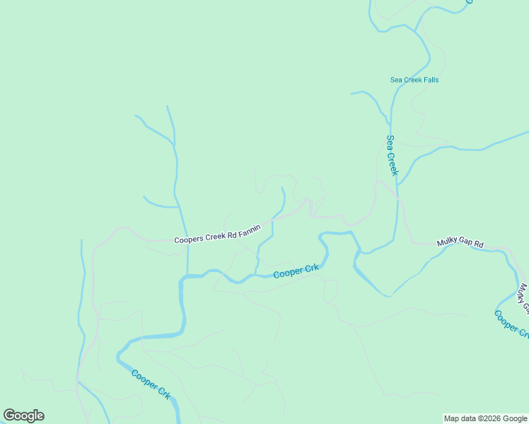 map of restaurants, bars, coffee shops, grocery stores, and more near 2243 Coopers Creek Road in Suches