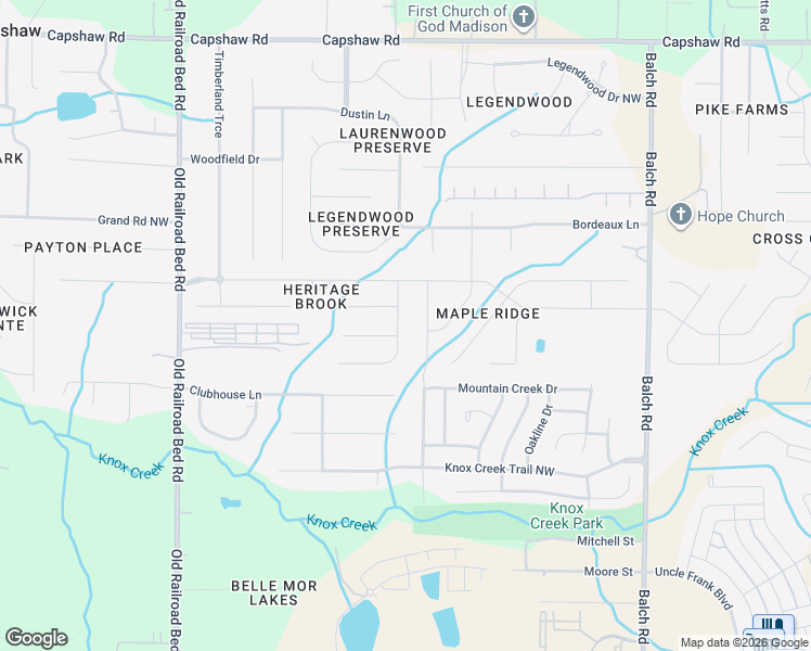 map of restaurants, bars, coffee shops, grocery stores, and more near 165 Grey Fawn Trail in Madison
