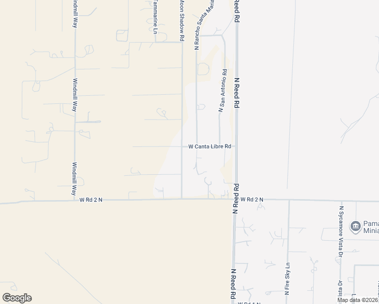 map of restaurants, bars, coffee shops, grocery stores, and more near 2155 West Canta Libre Road in Chino Valley