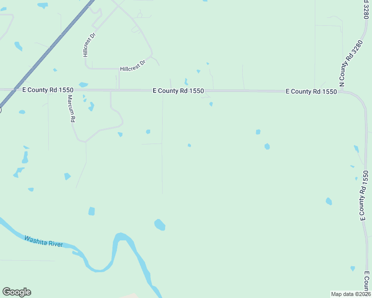 map of restaurants, bars, coffee shops, grocery stores, and more near 16229 North County Road 3270 in Pauls Valley