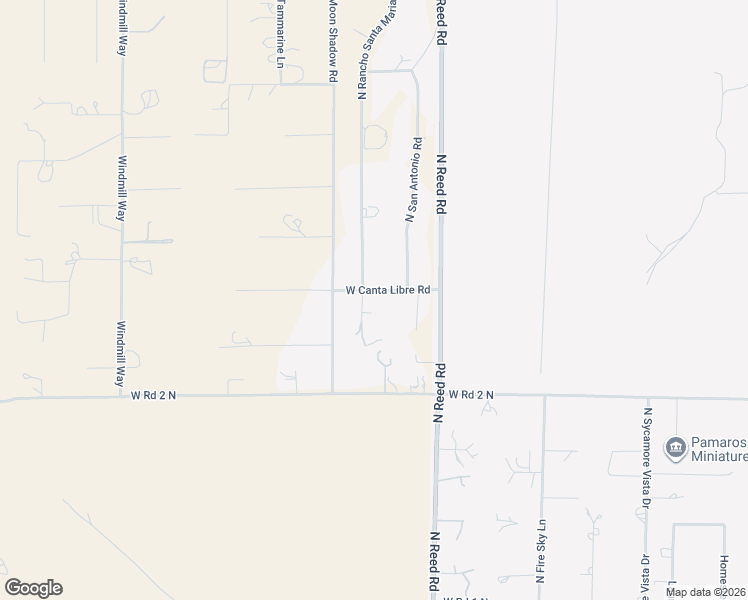 map of restaurants, bars, coffee shops, grocery stores, and more near 2155 West Canta Libre Road in Chino Valley