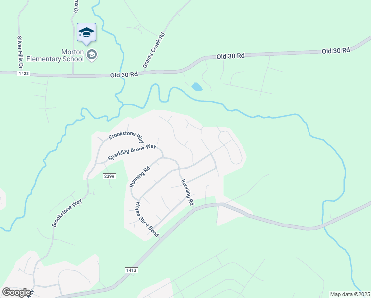 map of restaurants, bars, coffee shops, grocery stores, and more near 211 Chaparral Trail in Jacksonville