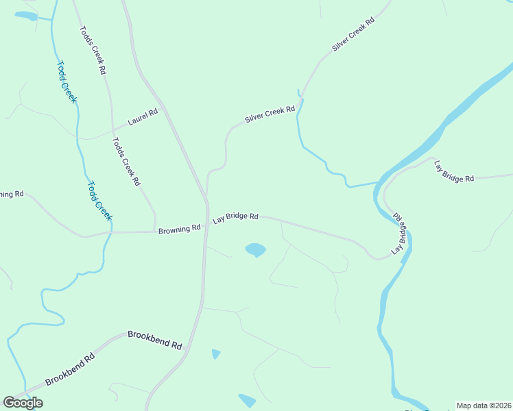 map of restaurants, bars, coffee shops, grocery stores, and more near 722 Lay Bridge Road in Central