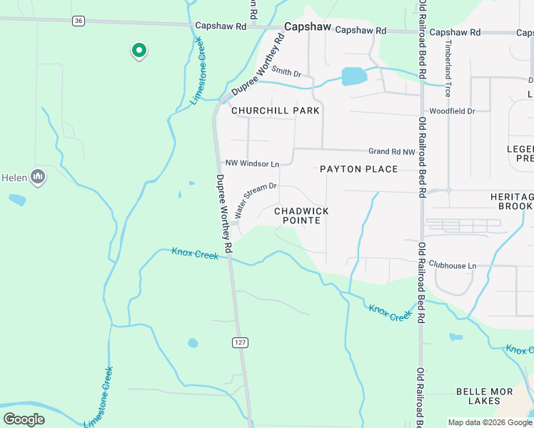 map of restaurants, bars, coffee shops, grocery stores, and more near 29660 Laura Ridge Drive Northwest in Madison