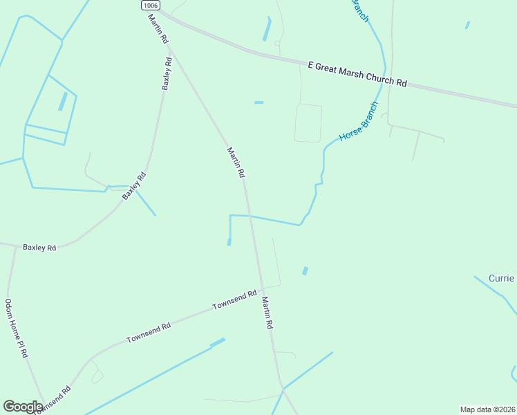 map of restaurants, bars, coffee shops, grocery stores, and more near 799 Martin Road in St. Pauls