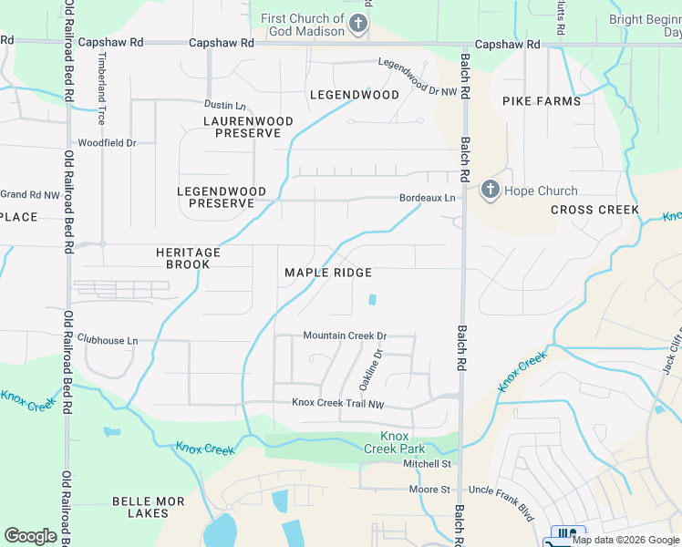 map of restaurants, bars, coffee shops, grocery stores, and more near 304 Ivyleaf Drive in Madison