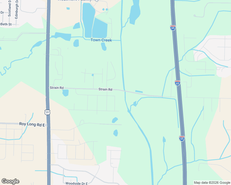 map of restaurants, bars, coffee shops, grocery stores, and more near 661 Strain Road in Athens