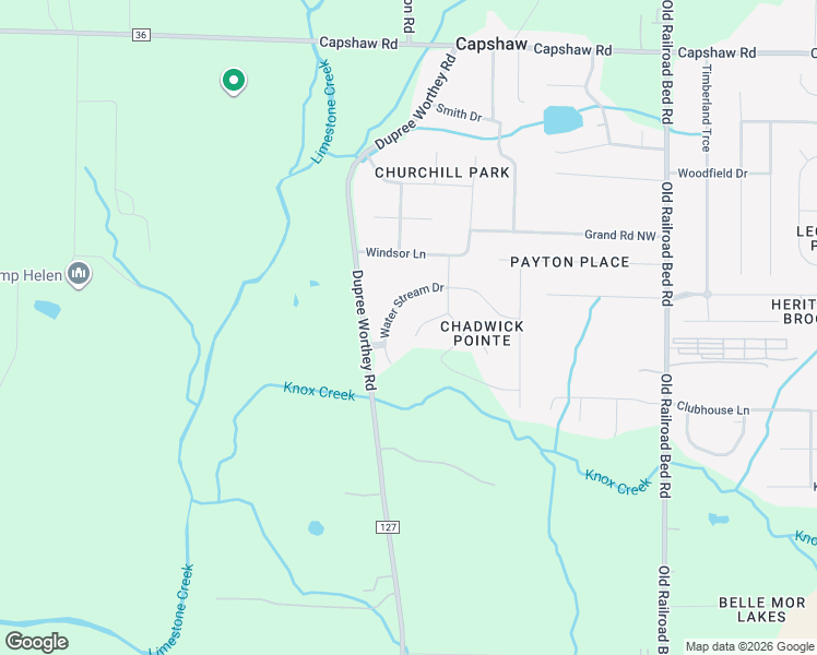 map of restaurants, bars, coffee shops, grocery stores, and more near 29611 Laura Ridge Drive Northwest in Madison