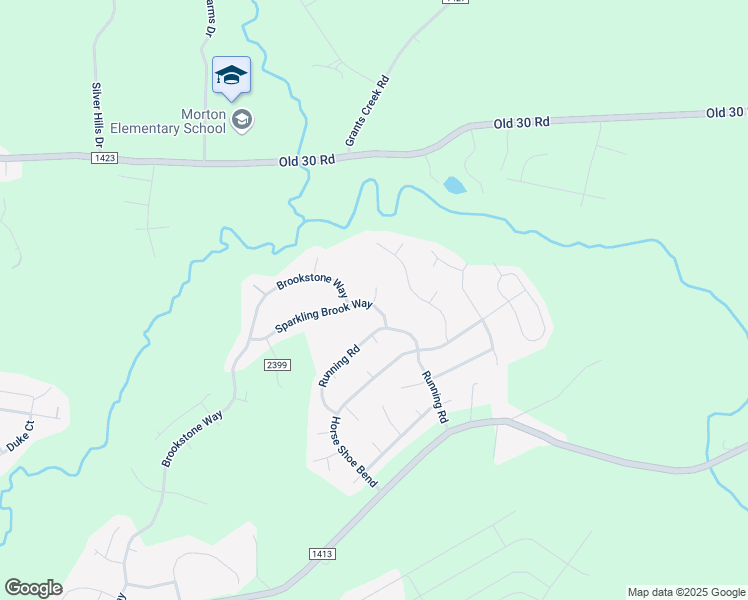 map of restaurants, bars, coffee shops, grocery stores, and more near 303 Pebble Island Lane in Jacksonville