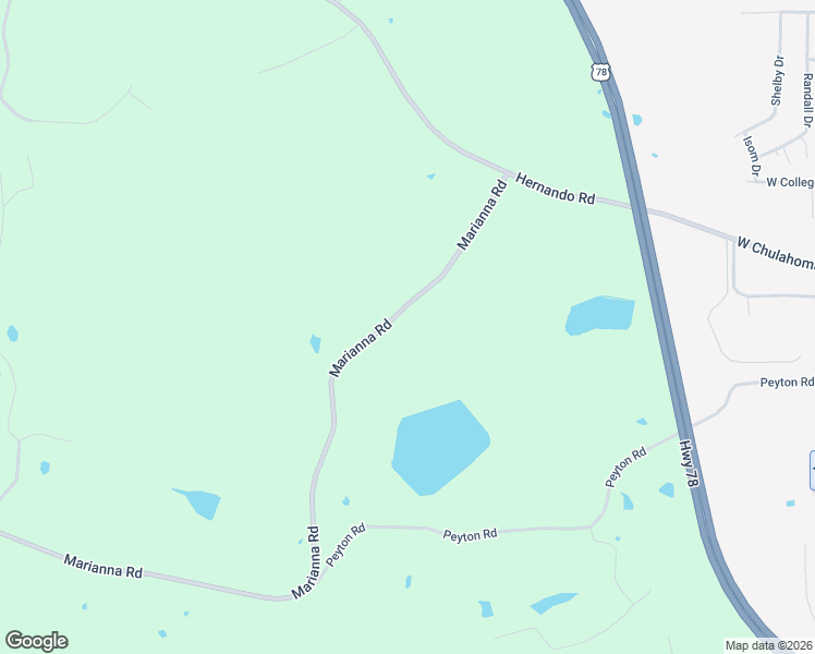 map of restaurants, bars, coffee shops, grocery stores, and more near 121 Marianna Road in Holly Springs