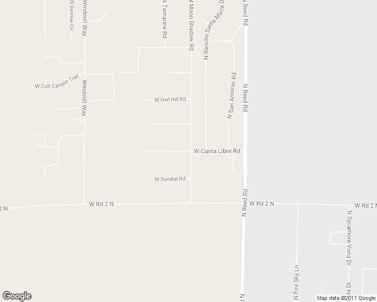 map of restaurants, bars, coffee shops, grocery stores, and more near 2290 West Canta Libre Road in Chino Valley