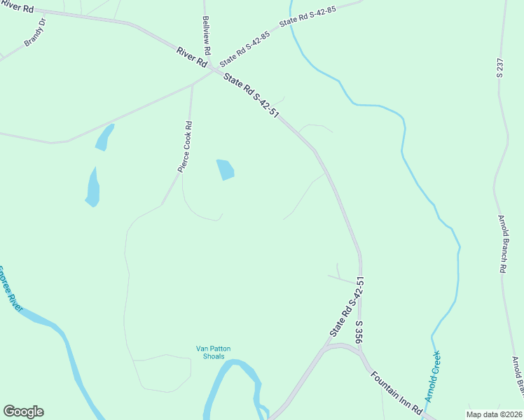 map of restaurants, bars, coffee shops, grocery stores, and more near 68 Walnut Drive in Woodruff