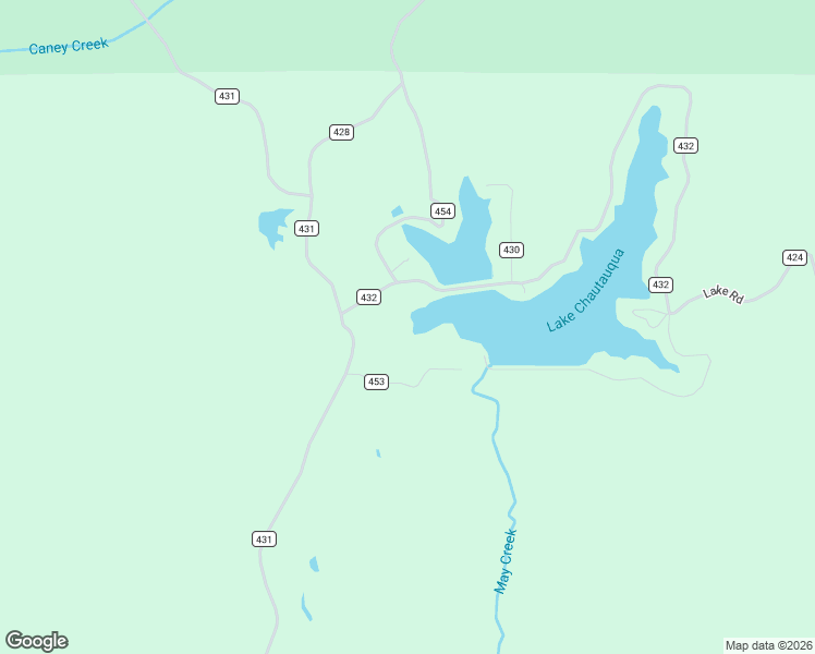map of restaurants, bars, coffee shops, grocery stores, and more near 3760 County Road 424 in Ripley