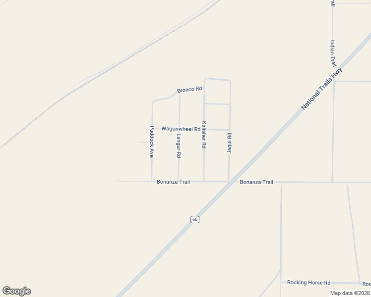 map of restaurants, bars, coffee shops, grocery stores, and more near 28341 Langur Road in Helendale