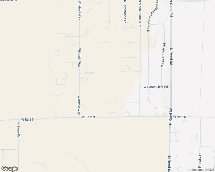 map of restaurants, bars, coffee shops, grocery stores, and more near 2550 West Canta Libre Road in Chino Valley