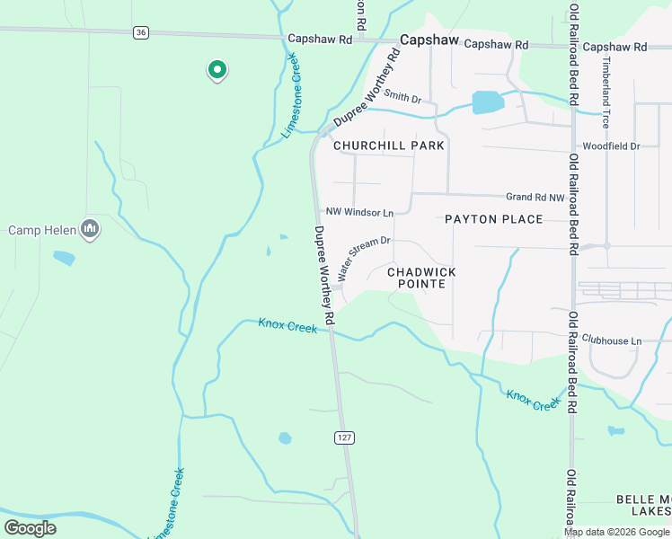 map of restaurants, bars, coffee shops, grocery stores, and more near 14287 Water Stream Drive in Harvest