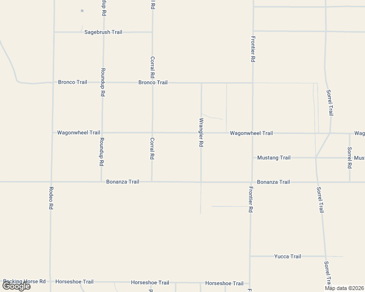 map of restaurants, bars, coffee shops, grocery stores, and more near 19032 Bonanza Trail in Helendale