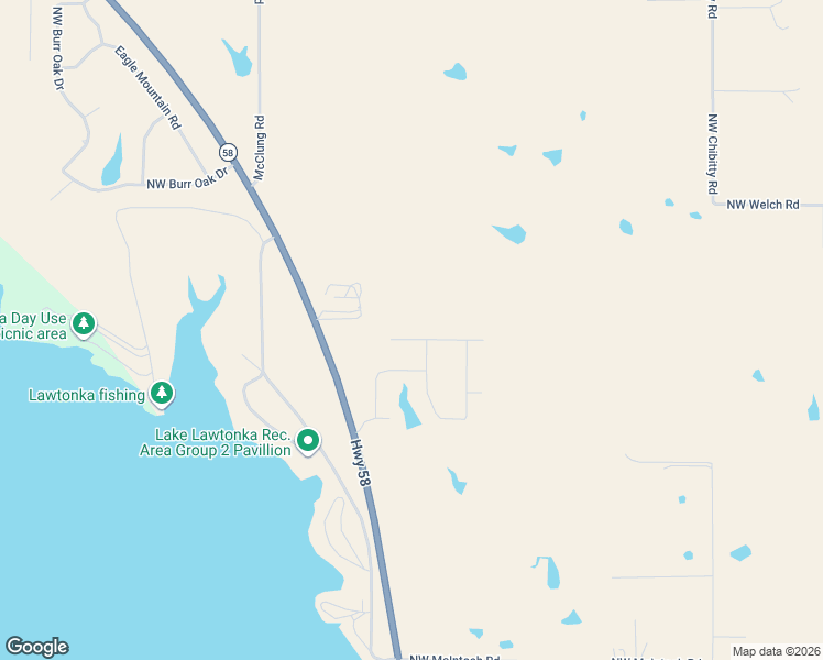 map of restaurants, bars, coffee shops, grocery stores, and more near 1088 Gray Hawk Drive in Lawton