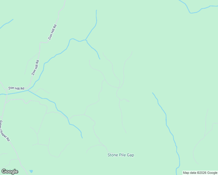 map of restaurants, bars, coffee shops, grocery stores, and more near 440 Oceola Drive in Ellijay