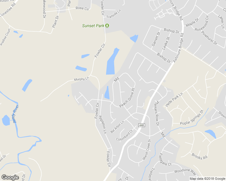 map of restaurants, bars, coffee shops, grocery stores, and more near 511 Peach Grove Place in Mauldin