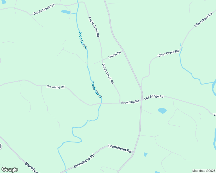 map of restaurants, bars, coffee shops, grocery stores, and more near 125 Todds Creek Road in Central