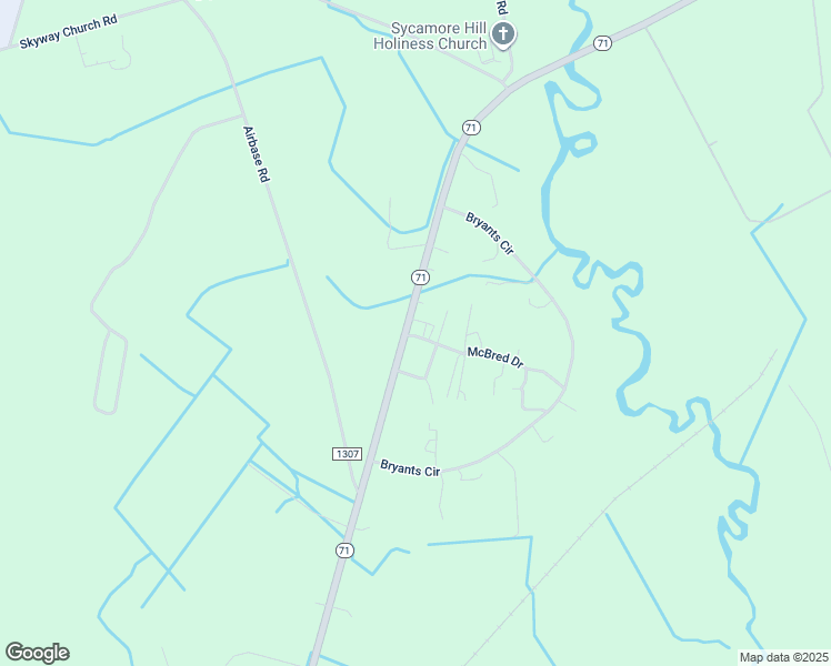 map of restaurants, bars, coffee shops, grocery stores, and more near 1098 Nc Highway 71 North in Maxton