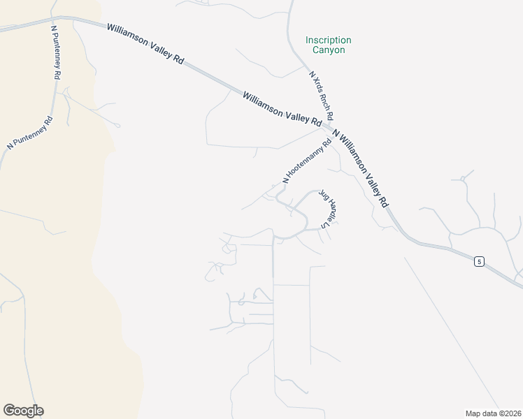 map of restaurants, bars, coffee shops, grocery stores, and more near 7309 West Corn Squeezing Lane in Prescott