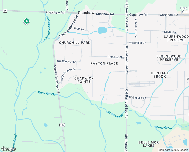 map of restaurants, bars, coffee shops, grocery stores, and more near 14229 Grey Goose Lane in Harvest