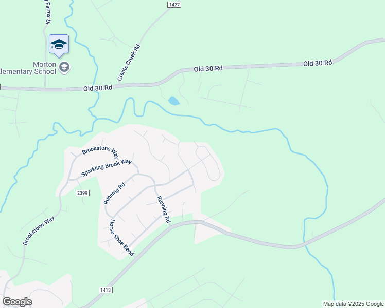 map of restaurants, bars, coffee shops, grocery stores, and more near 408 Winners Circle North in Jacksonville