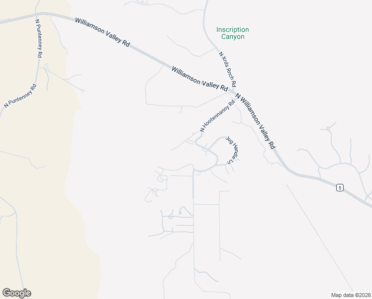 map of restaurants, bars, coffee shops, grocery stores, and more near 7309 West Corn Squeezing Lane in Prescott