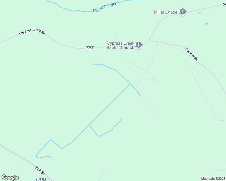 map of restaurants, bars, coffee shops, grocery stores, and more near Eastwind Drive in Robeson County