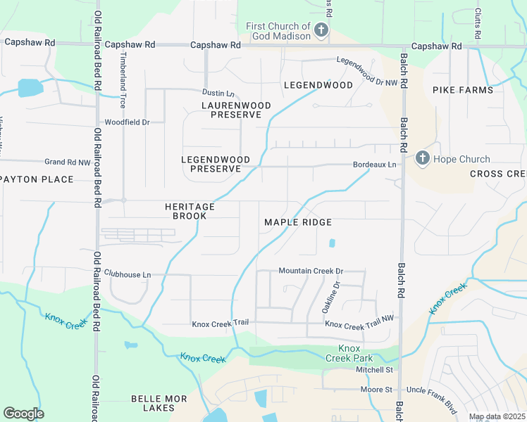 map of restaurants, bars, coffee shops, grocery stores, and more near 172 Grey Fawn Trail in Madison
