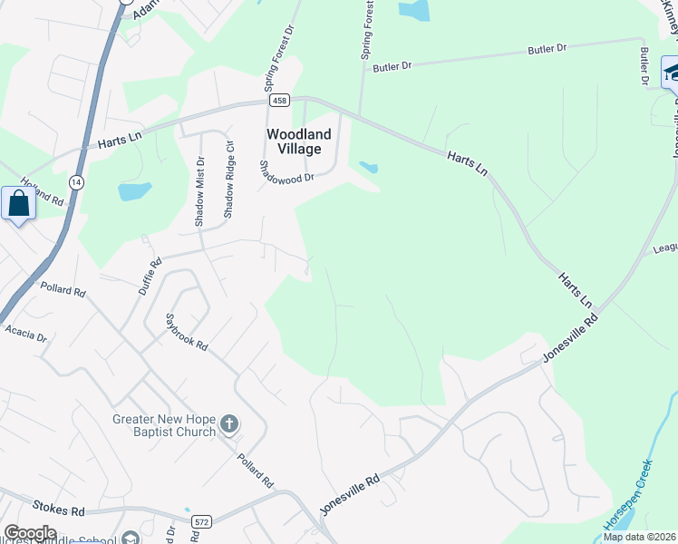 map of restaurants, bars, coffee shops, grocery stores, and more near 341 Duffie Road in Simpsonville