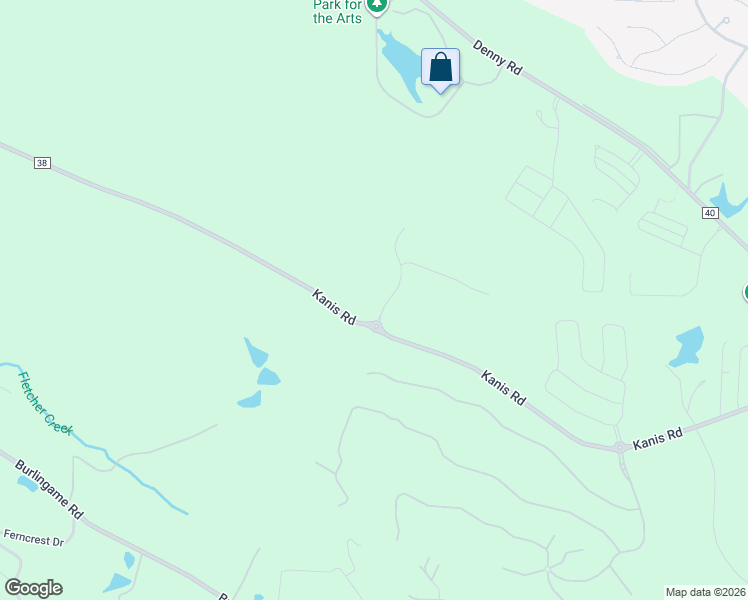 map of restaurants, bars, coffee shops, grocery stores, and more near 19307-20595 Kanis Road in Little Rock