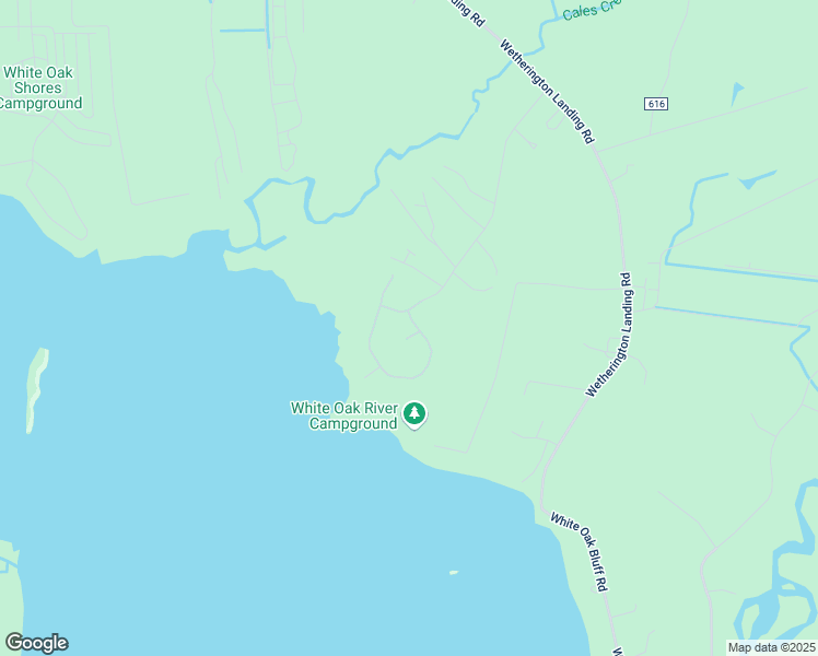 map of restaurants, bars, coffee shops, grocery stores, and more near 133-241 Deepwater Dr in Stella