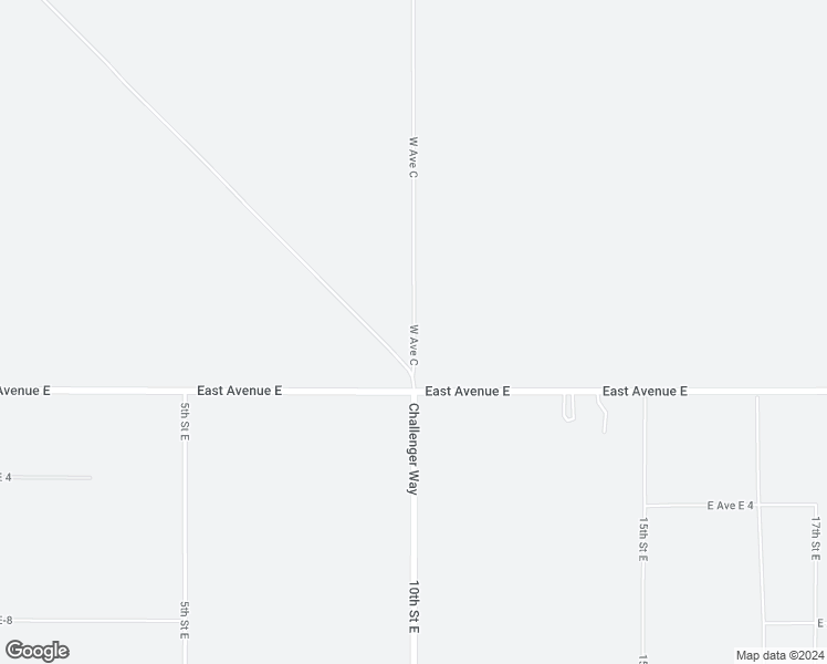 map of restaurants, bars, coffee shops, grocery stores, and more near West Avenue C in Lancaster