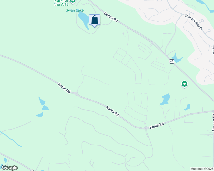 map of restaurants, bars, coffee shops, grocery stores, and more near 8 Sellette Court in Little Rock
