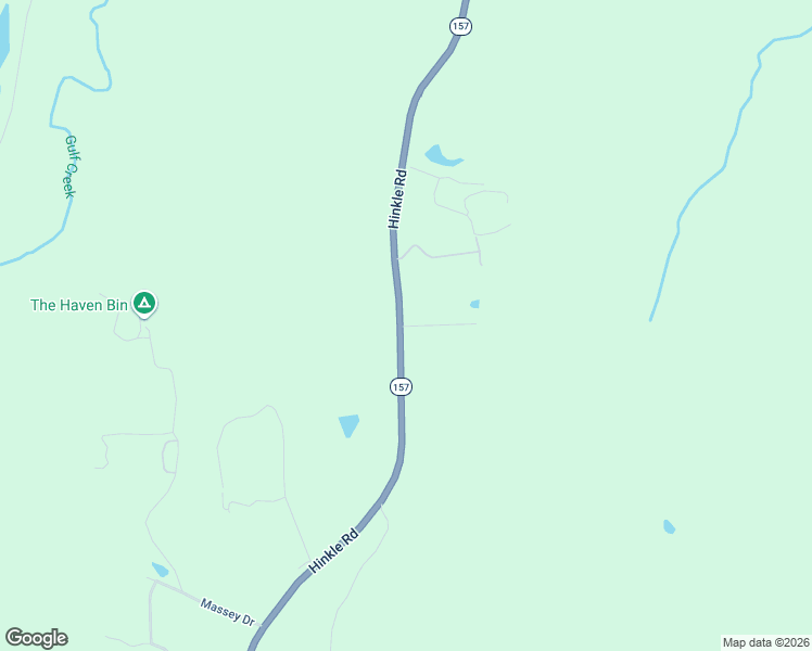 map of restaurants, bars, coffee shops, grocery stores, and more near 13054 Georgia 157 in Rising Fawn