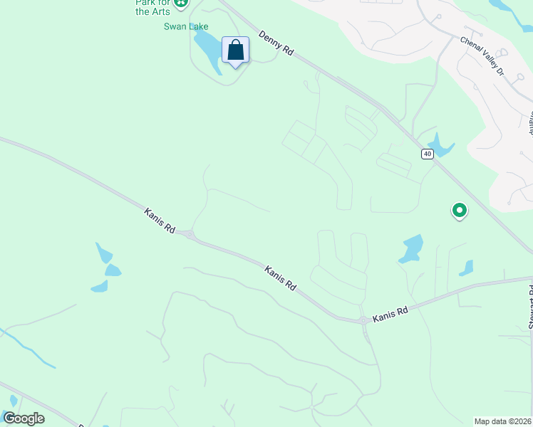 map of restaurants, bars, coffee shops, grocery stores, and more near 8 Sellette Court in Little Rock