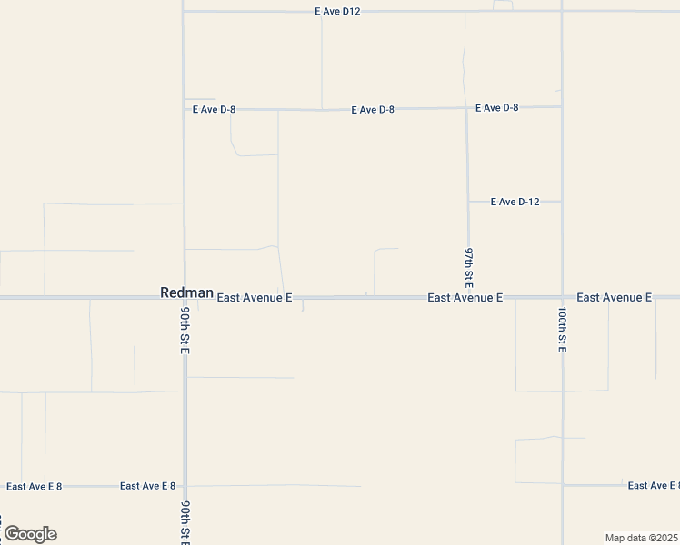 map of restaurants, bars, coffee shops, grocery stores, and more near 93 East Avenue D in Lancaster