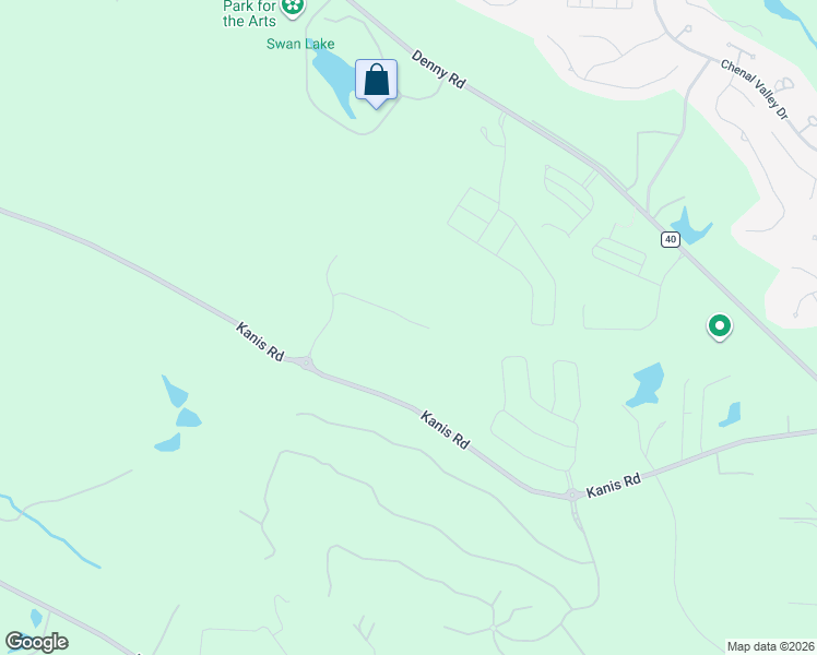 map of restaurants, bars, coffee shops, grocery stores, and more near 8 Sellette Court in Little Rock