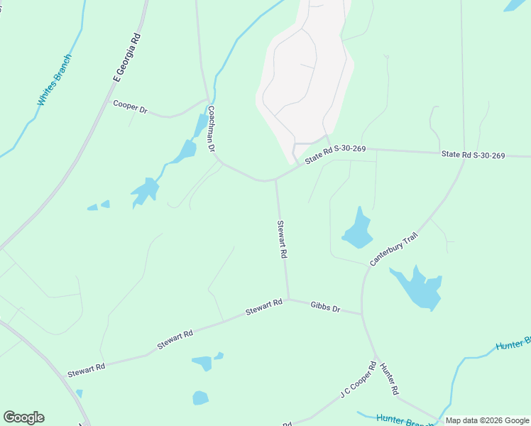 map of restaurants, bars, coffee shops, grocery stores, and more near 327 Stewart Road in Simpsonville