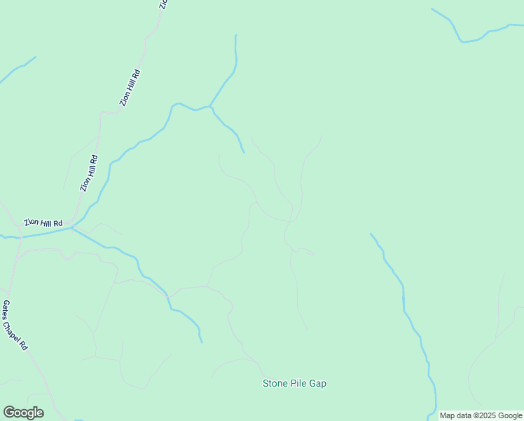 map of restaurants, bars, coffee shops, grocery stores, and more near Oceola Drive in Gilmer County