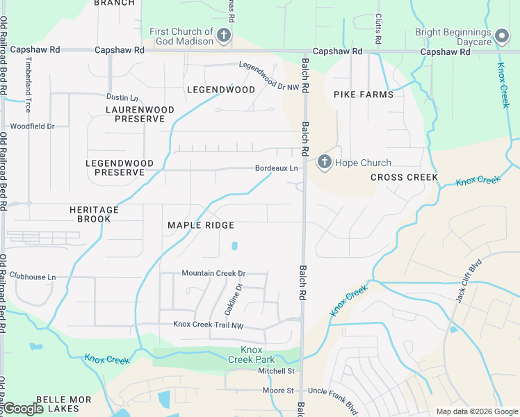 map of restaurants, bars, coffee shops, grocery stores, and more near 224 Ivyleaf Drive in Madison