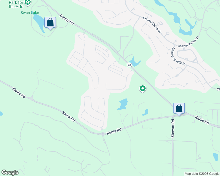 map of restaurants, bars, coffee shops, grocery stores, and more near 15 Saffron Circle in Little Rock